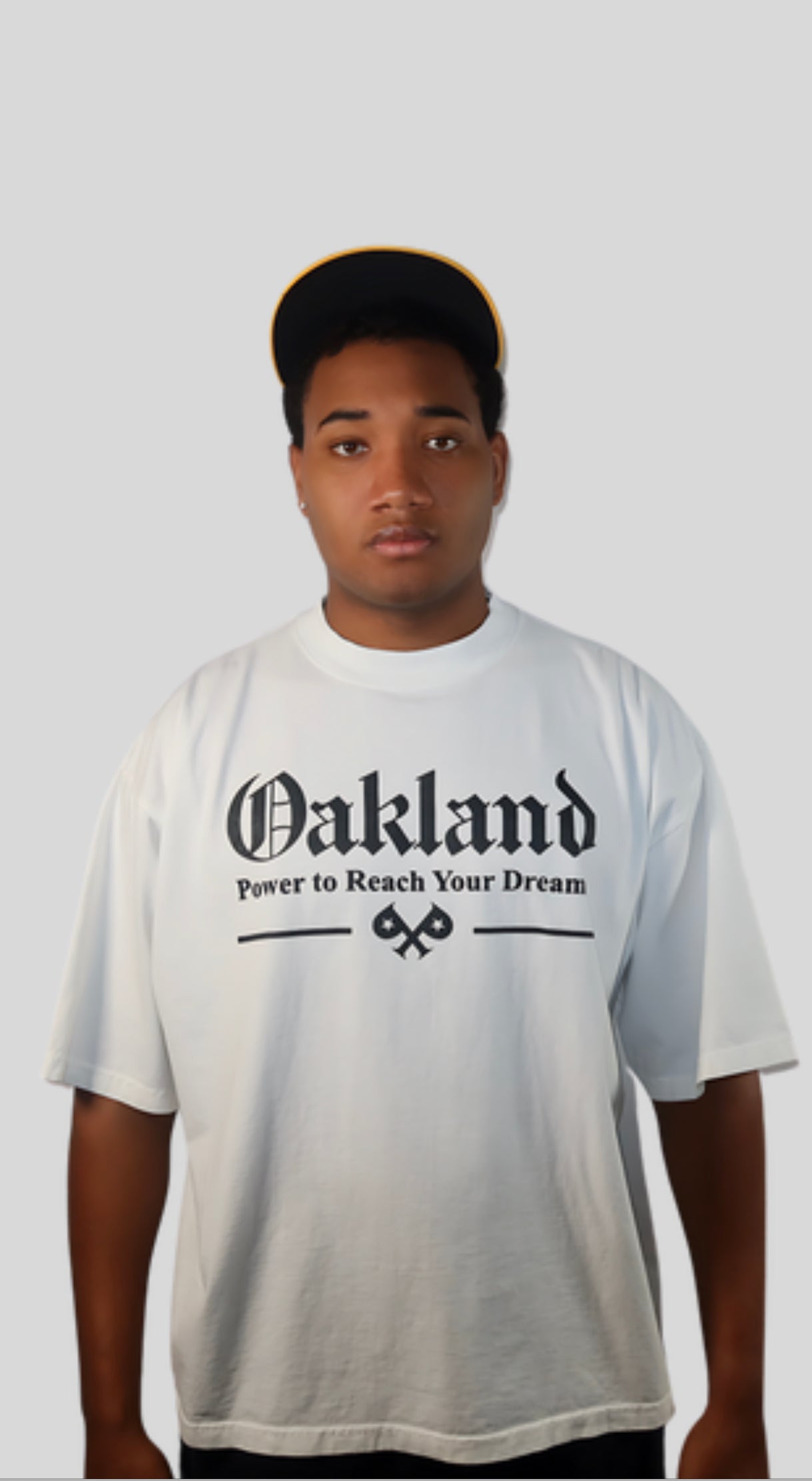 OVERSIZED OAKLAND TEE