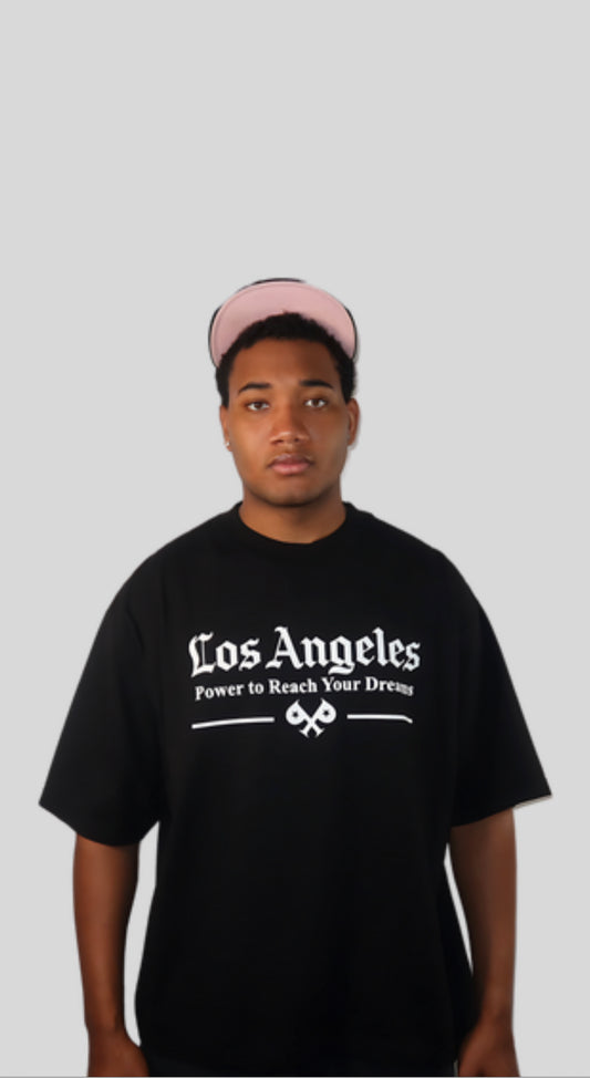 OVERSIZED LOS ANGELES TEE