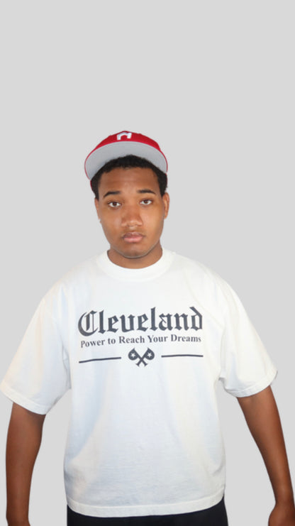 OVERSIZED CLEVELAND TEE