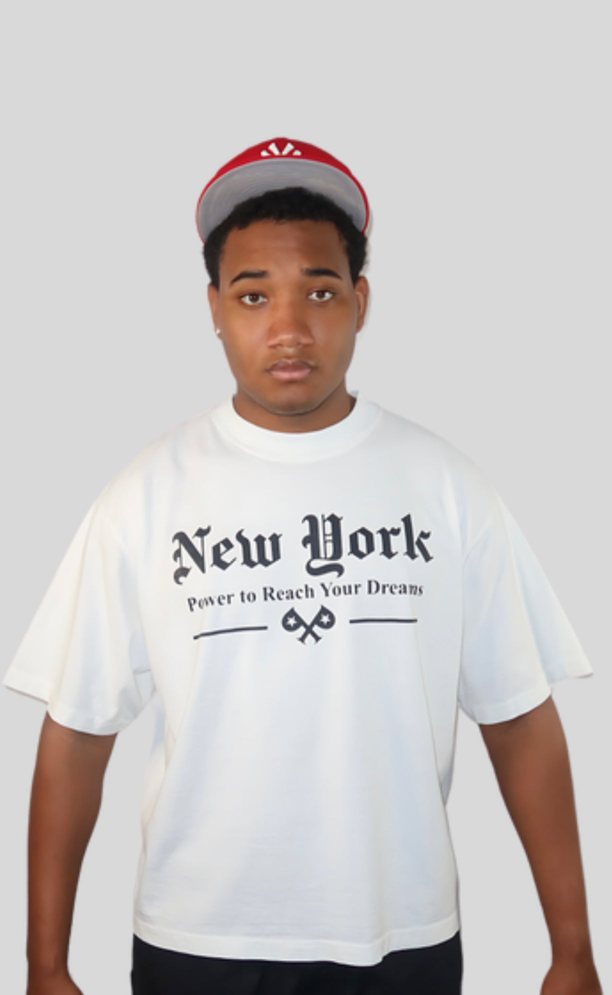 OVERSIZED NEW YORK TEE