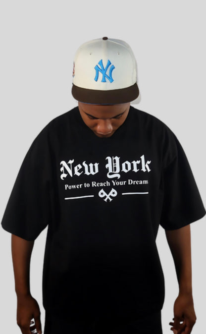 OVERSIZED NEW YORK TEE