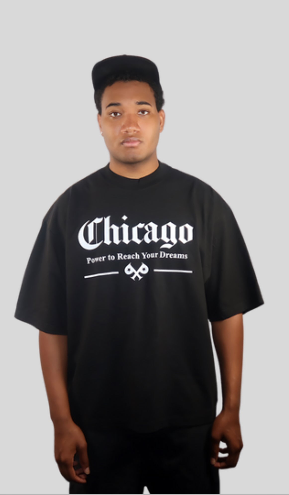 OVERSIZED CHICAGO TEE