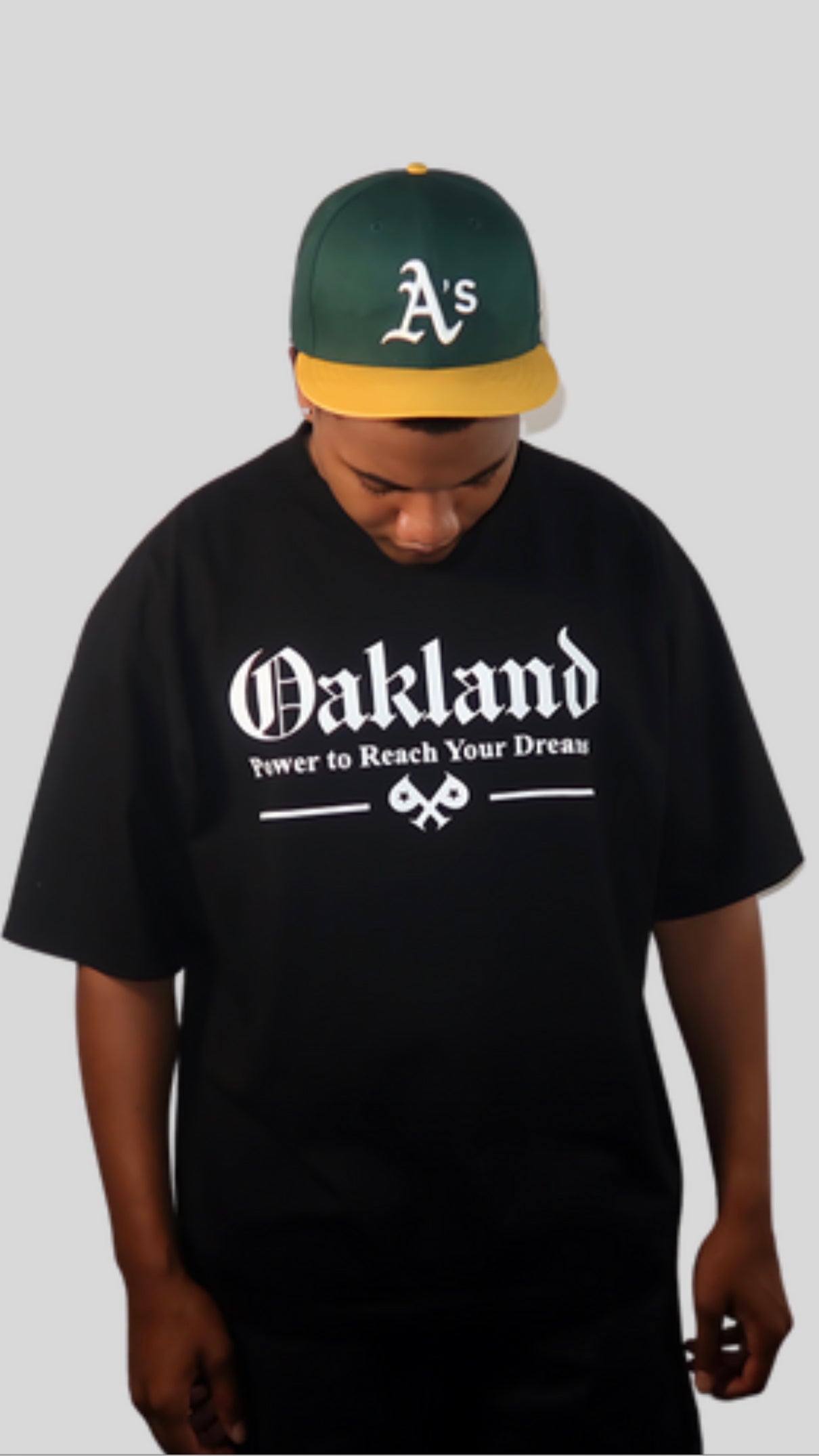 OVERSIZED OAKLAND TEE