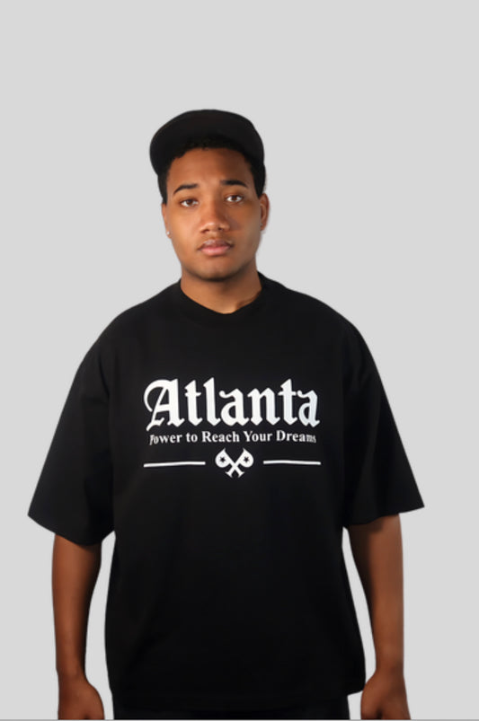 OVERSIZED ATLANTA TEE