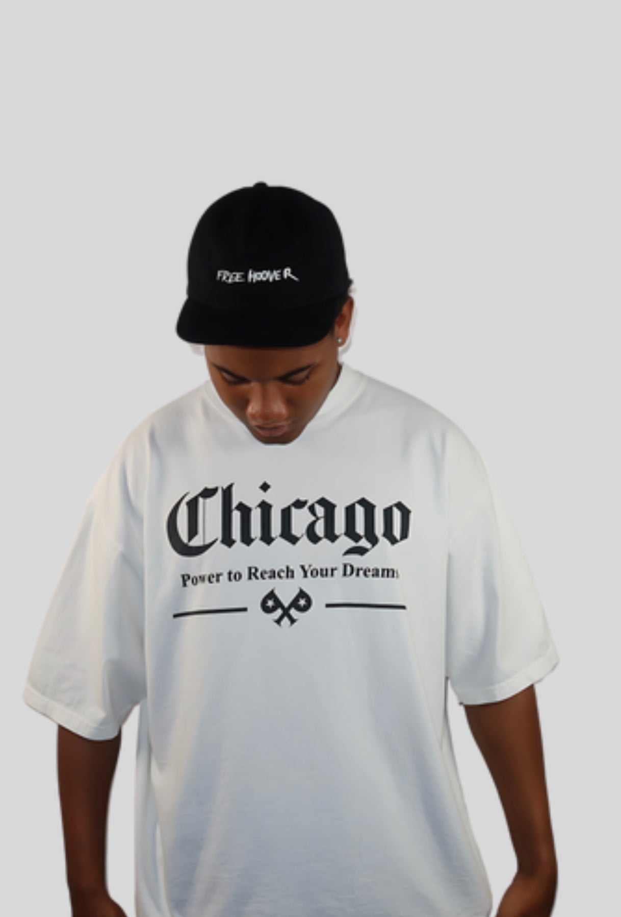 OVERSIZED CHICAGO TEE