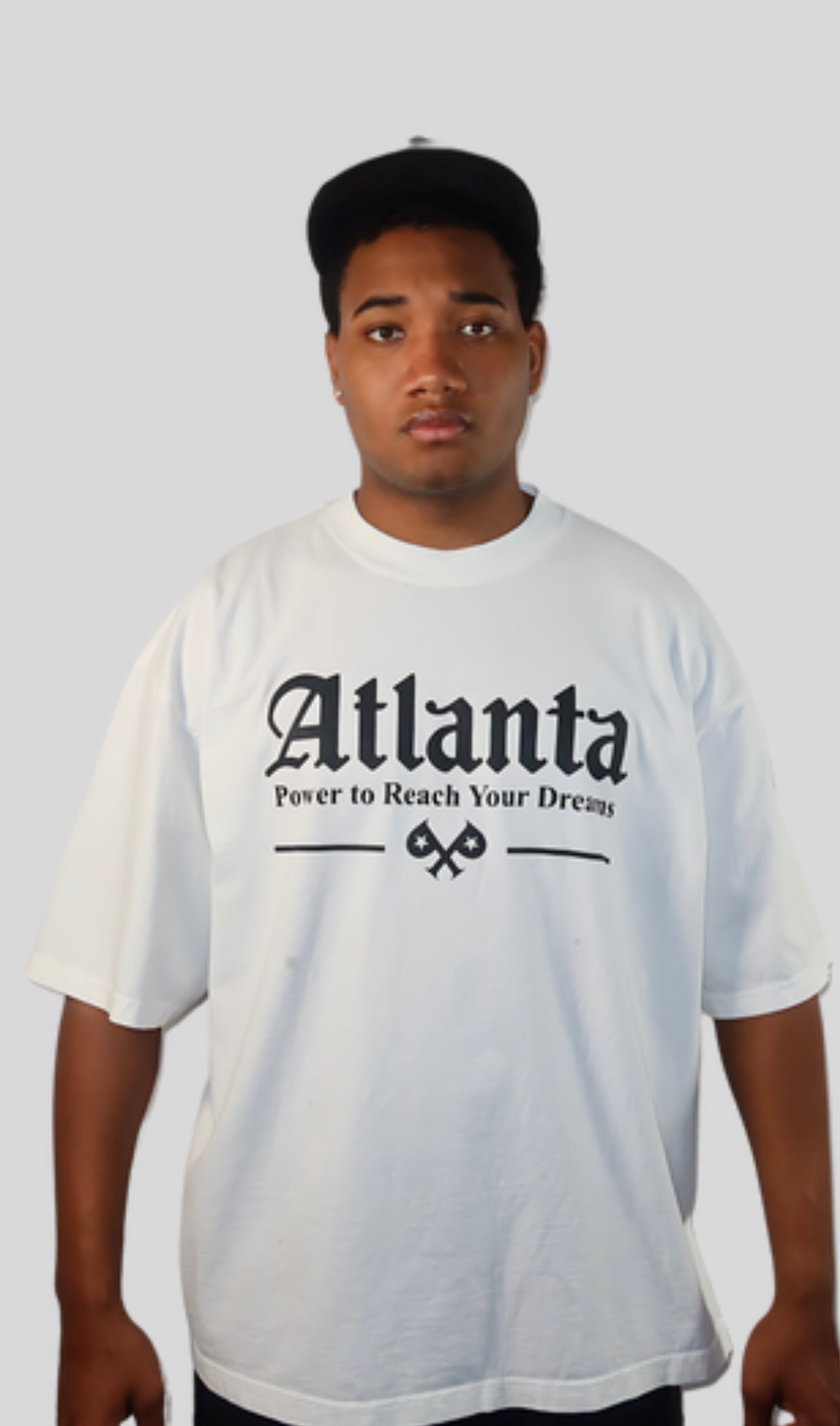 OVERSIZED ATLANTA TEE