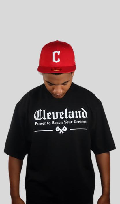 OVERSIZED CLEVELAND TEE