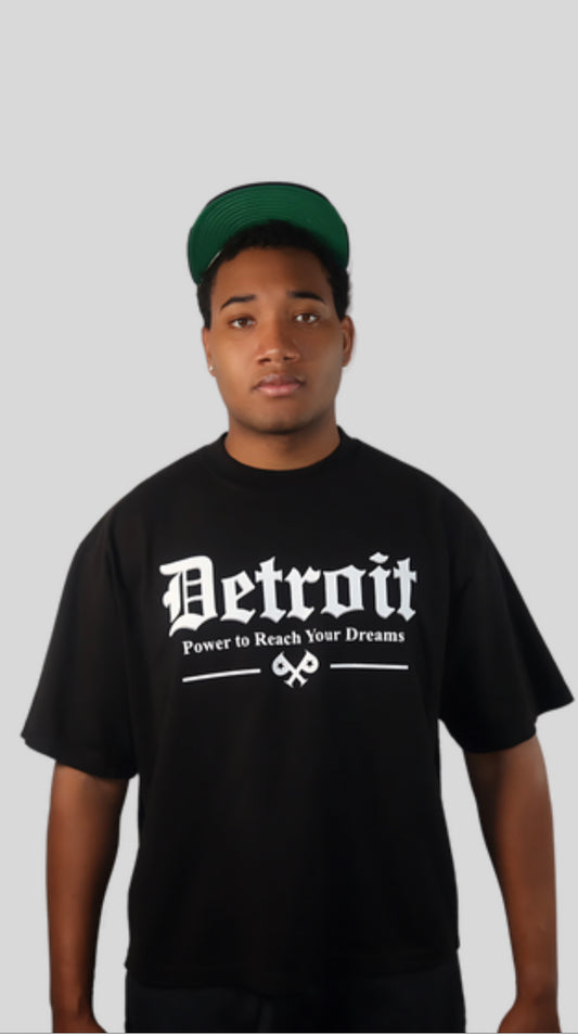 OVERSIZED DETROIT TEE