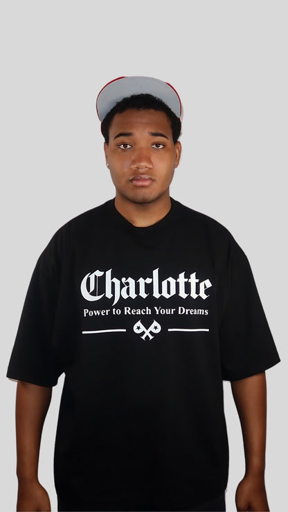 OVERSIZED CHARLOTTE TEE