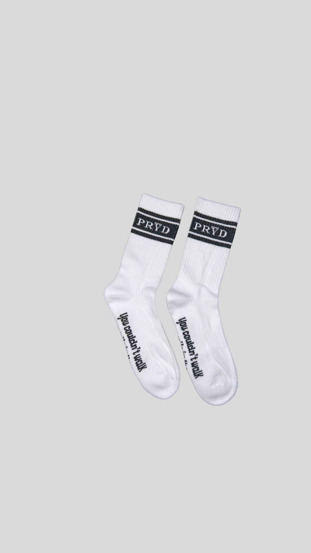 PRȲD SCRIPT SOCKS