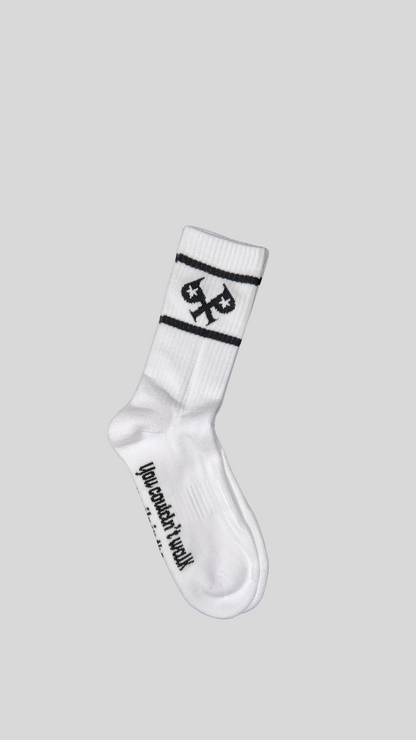 PRȲD P'S LOGO SOCKS