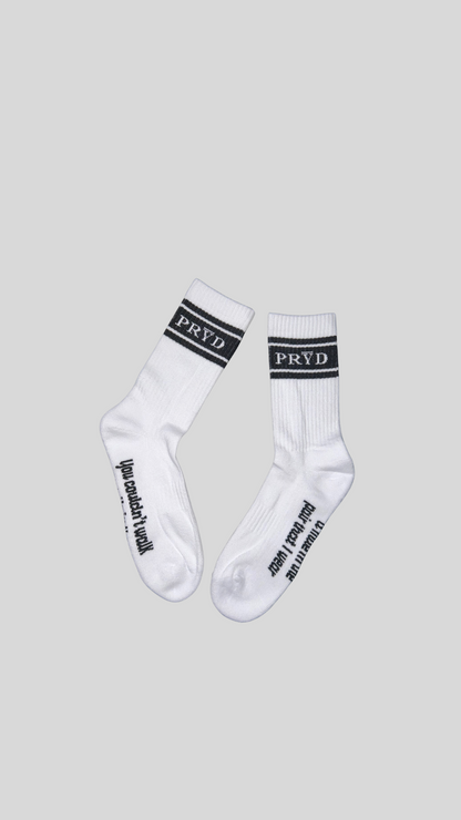 PRȲD SCRIPT SOCKS